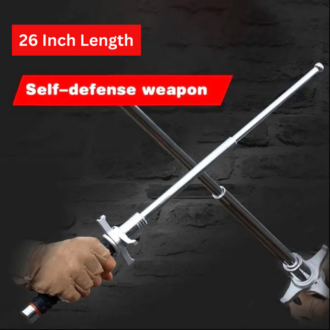 Self Defense Stick (Stainless Steel Metal)