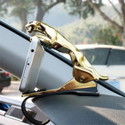 Jaguar 🐆 Style Car Phone holder ( Assorted Color)-360 Degree Rotation