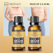 Belly Drainage Ginger Oil (100% AYURVEDIC NO SIDE EFFECT)