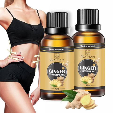 Belly Drainage Ginger Oil (100% AYURVEDIC NO SIDE EFFECT)