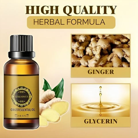 Belly Drainage Ginger Oil (100% AYURVEDIC NO SIDE EFFECT)