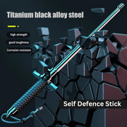 Self Defense Stick (Stainless Steel Metal)