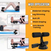 Sit Up Assistant Device Bar and Crunches Equipment