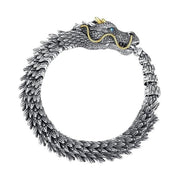 Unique Vintage 3D Handmade Dragon Bracelet