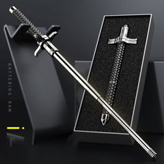 Self Defense Stick (Stainless Steel Metal)⭐⭐⭐⭐⭐ 4.6/5 Rating Extendable Telescopic Retractable Pointer