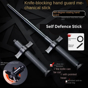 Self Defense Stick (Stainless Steel Metal)