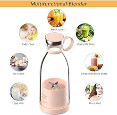 Travel Portable Mini Juice Blender ⭐⭐⭐⭐⭐ 4.8/5 (626 Reviews)