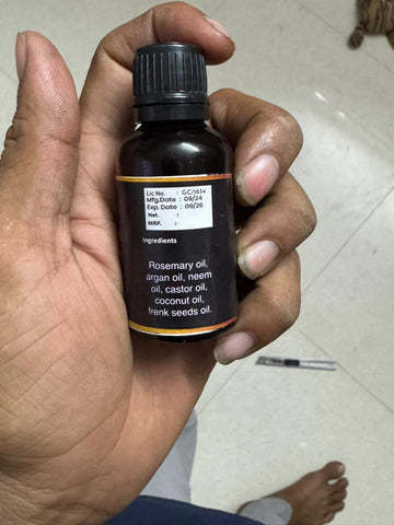 Rabbit Hair Oil (30ml)