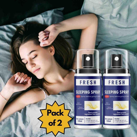 Fresh Sleeping Spray Pack of 2