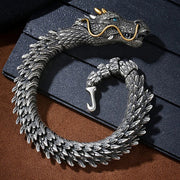 Unique Vintage 3D Handmade Dragon Bracelet