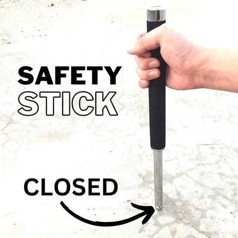 Self Defense Stick (Stainless Steel Metal)