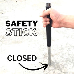 Self Defense Stick (Stainless Steel Metal)