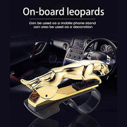 Jaguar 🐆 Style Car Phone holder ( Assorted Color)-360 Degree Rotation