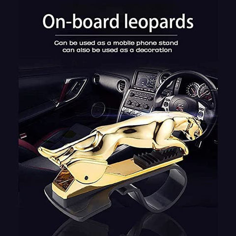 Jaguar 🐆 Style Car Phone holder ( Assorted Color)-360 Degree Rotation