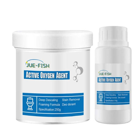 Toilet Active Oxygen AgentProduct Name - Toilet Active Oxygen Agent Package Contain - It has pack of 1 Material - Others  Weight - 310 L-B-H - 17-16 -10FakirakartToilet Active Oxygen Agent