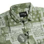 Poly Cotton Printed Half Sleeeves Regular Fit Mens Casual Shirt