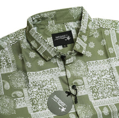 Poly Cotton Printed Half Sleeeves Regular Fit Mens Casual Shirt