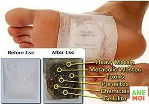 Detox Foot Patches (Set of 10)⭐⭐⭐⭐⭐ 4.7/5 (626 REVIEWS)