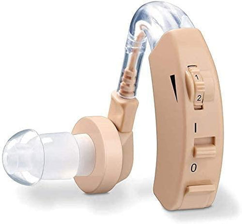 Ear Machine Hearing Booster Ultra Superior Sound/BTE Hearing Aid MachiProduct Description:  Ear Machine Hearing Booster Ultra Superior Sound/BTE Hearing Aid Machine Package Contains: It has 1 Piece of Hearing Aid Material: ABS Plastic GadgetFakirakartEar Machine Hearing Booster Ultra Superior Sound/BTE Hearing Aid Machine