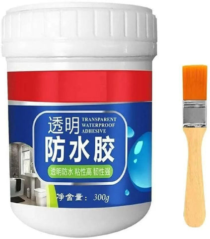 Waterproof Glue Top Concrete(Pack of 2)Product Name: Invisible Waterproof Glue Clear Gel Bathroom Roof Top Concrete Paint No Leak Adhesive (300 g) Pack Of 2Package Contains: 2 Waterproof Glue, Material: OFakirakartWaterproof Glue Top Concrete(Pack