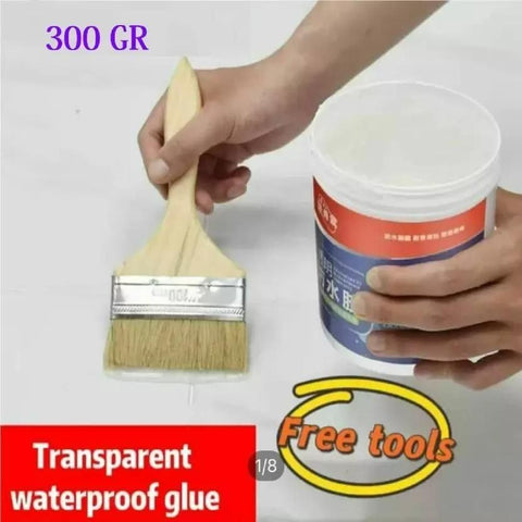 Waterproof Glue Top Concrete(Pack of 2)Product Name: Invisible Waterproof Glue Clear Gel Bathroom Roof Top Concrete Paint No Leak Adhesive (300 g) Pack Of 2Package Contains: 2 Waterproof Glue, Material: OFakirakartWaterproof Glue Top Concrete(Pack