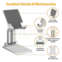 Revolex Folding Desktop Phone StandProduct Name: Revolex Folding Desktop Phone Stand
GadgetFakirakartRevolex Folding Desktop Phone Stand