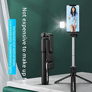 Extendable Flash 3-in-1 Selfie Stick Tripod with Bluetooth RemoteProduct Name: Extendable Flash 3-in-1 Selfie Stick Tripod with Bluetooth Remote
Package Contains: �It Has 1 Piece of Selfie Stick Tripod With Bluetooth Remote
MaterGadgetFakirakart-1 Selfie Stick Tripod