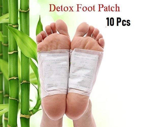 Detox Foot Patches (Set of 10)⭐⭐⭐⭐⭐ 4.7/5 (626 REVIEWS)