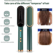 Professional Electric Hair Straightener Comb Brush