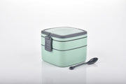 Double-Layer Airtight Square Lunch Box