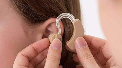 Ear Machine Hearing Booster Ultra Superior Sound/BTE Hearing Aid MachiProduct Description:  Ear Machine Hearing Booster Ultra Superior Sound/BTE Hearing Aid Machine Package Contains: It has 1 Piece of Hearing Aid Material: ABS Plastic GadgetFakirakartEar Machine Hearing Booster Ultra Superior Sound/BTE Hearing Aid Machine