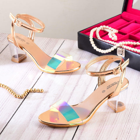 Transparent Heels For Women