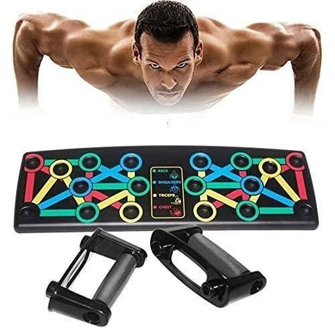 Fitbeast 2.0 (Push Up Board)Product Name: Fitbeast 2.0 (Push Up Board)
Description: 1 Piece of Plastic Pushup Bar &amp; Strong Grip Handle , Material: ABS Plastic, Type: Gym
Introducing FitbeasFitbeast 2.0 Push Up Board.FakirakartFitbeast 2