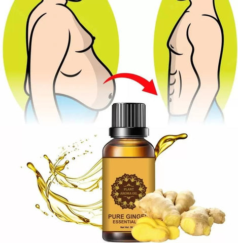 Belly Drainage Ginger Oil (100% AYURVEDIC NO SIDE EFFECT)