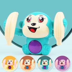 Dancing and Spinning Rolling Doll Tumble Monkey